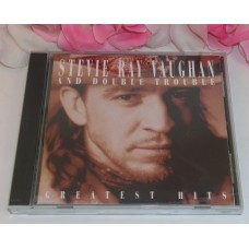 CD Stevie Ray Vaughan And Double Trouble Gently Used 1995 11 Tracks Sony Music